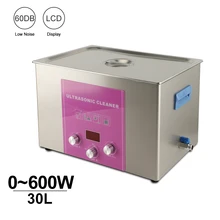Цифровой ультразвуковой очистки машины 30L 600W зубчатых передач