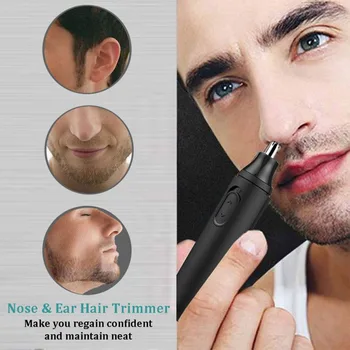 

Multi Electric Shaving Nose Hair Trimmer Nose Clipper Ear Face Clean Trimmer Razor Removal Shaving Nose Trimmer Face Care Tool