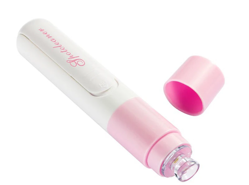 

Electric Pore Cleaner Vacuum Acne Extractor Removal Facial Cleanser Beauty Device Blackhead Remover +1 Makeup Brush Skin Care