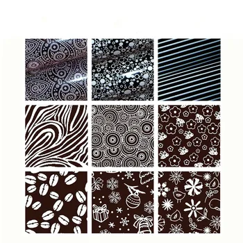 

Chocolate printing transfer paper DIY cake decoration insert card edge mold baking edible glutinous rice transfer paper