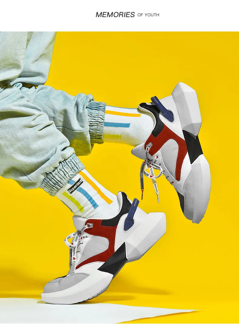 Стиль дышащая обувь из сетчатого материала; zapatillas hombre Deportiva; сезон весна-осень мужские кроссовки 9908 мужской уличный спортивный зал Акула обувь для бега