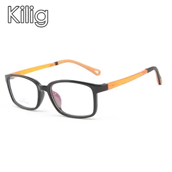 

2019 Kids Reading Glasses Children Optic Frame Girls Boys Transparent Computer Glasses Kids Sunglasses Eyes Protection Gifts