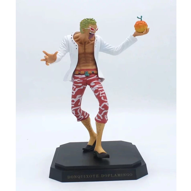 Anime One Piece Donquixote Doflamingo Action Figure Toys Model Decoration Gift