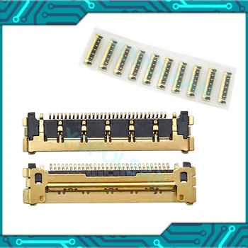 

New LCD Connector LED LVDS Cable Connector For Macbook Pro Retina 13" 15" A1398 A1425 A1502 30 pins