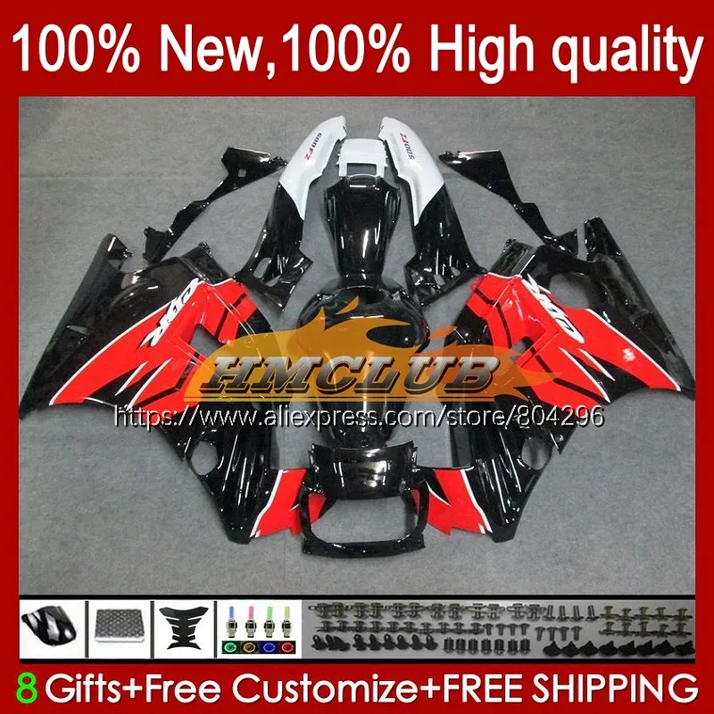 Комплект + бак для HONDA CBR600 F3 CBR 600 CC FS 600F3 красный черный 23No.113 CBR600F3 95 96 97 98 CBR600FS 1995 1996