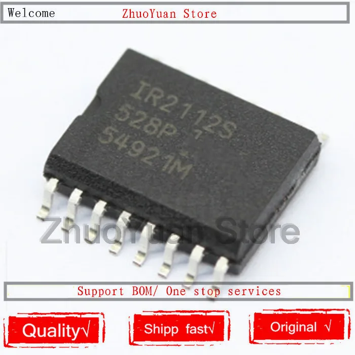 1 шт./лот новый оригинальный IR2112S IR2112STRPBF SOP-16 IC чип | Электроника