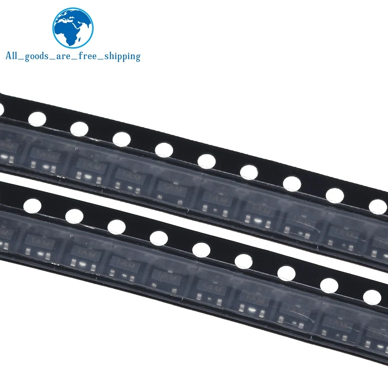 TZT 100/300PCS MMBT3904 3904 2N3904 für Leistungsmodul – Detail 4