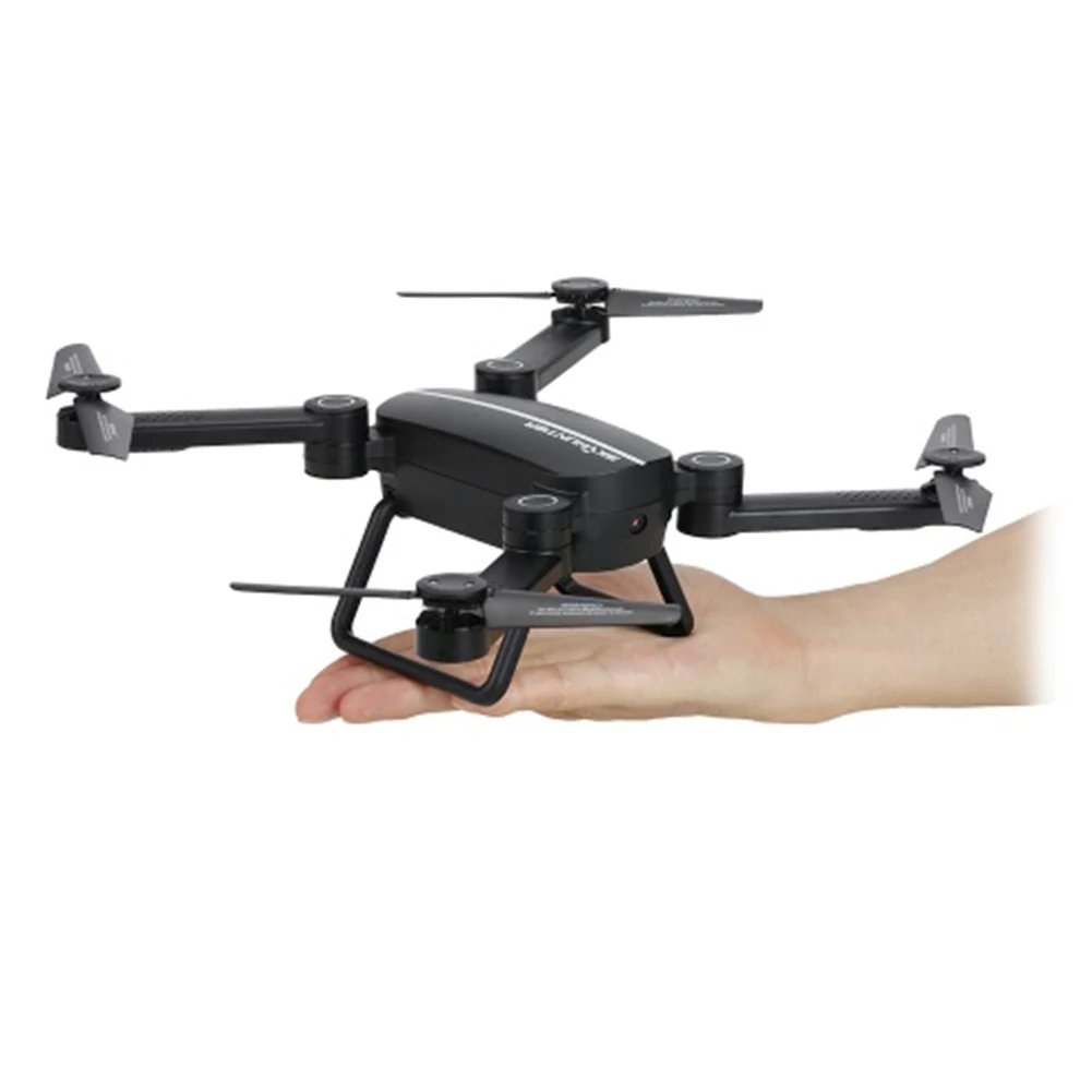 X8TW Wi-Fi FPV складной Квадрокоптер с дистанционным управлением Drone 2,4G 4CH 6-axis Gyro Mode 2 с АБС основной Материал 0.3MP Камера