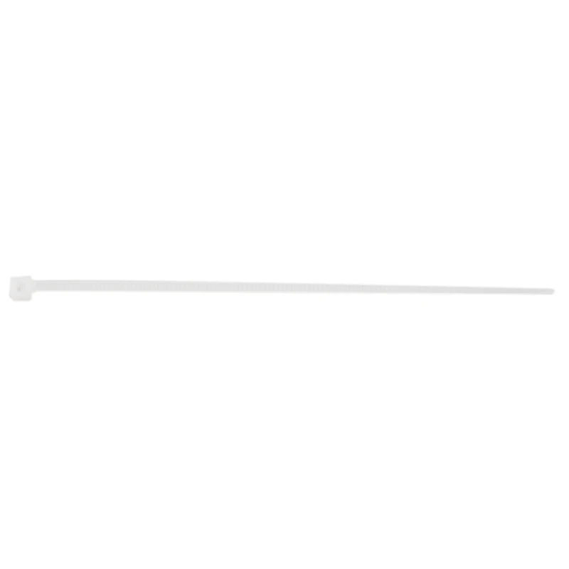 

100PCS Strong Cable Ties / Tie Wraps Zip Ties Color:White Size:2.5*100mm