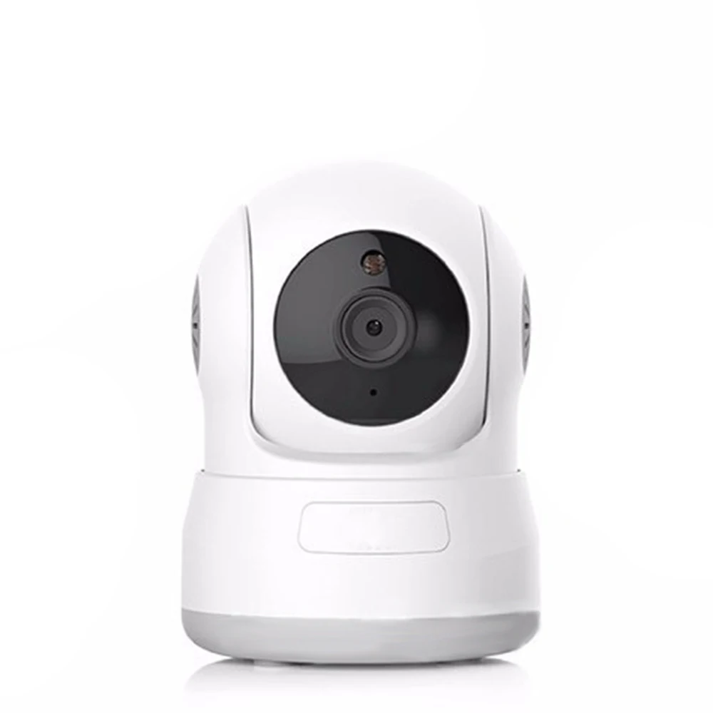 Смарт 1080P IP камера наблюдения безопасности аудио беспроводная камера 355°PZ Обнаружение движения ночное видение детский спальный монитор