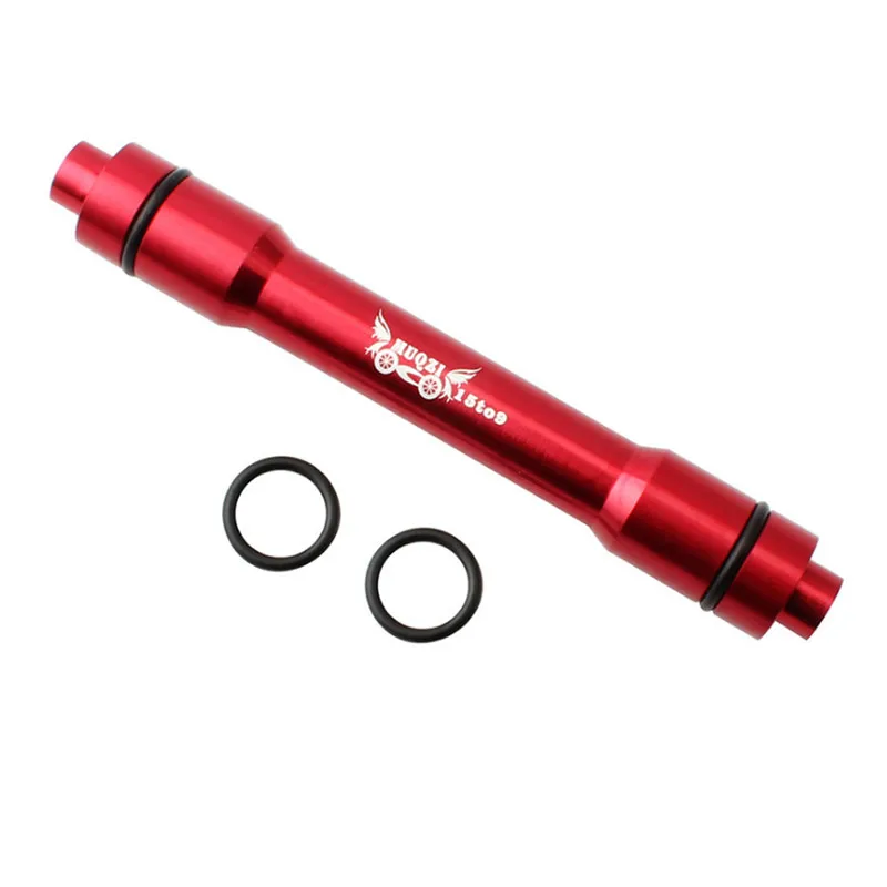 MTB велосипед задние концентраторы оси место для преобразования 15 мм до 9 мм через ось высокое качество B концентратор адаптер