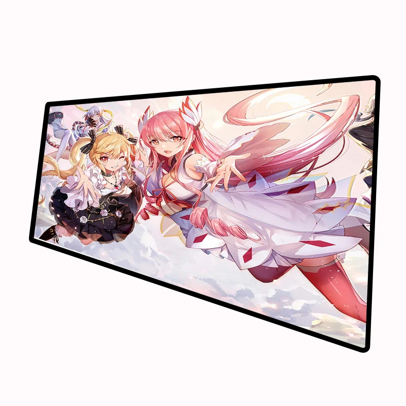 Yuzuoan 400X900mm large non-slip lock-edge notebook computer keyboard pad esports player dedicated control gaming CS GO Desk Mat