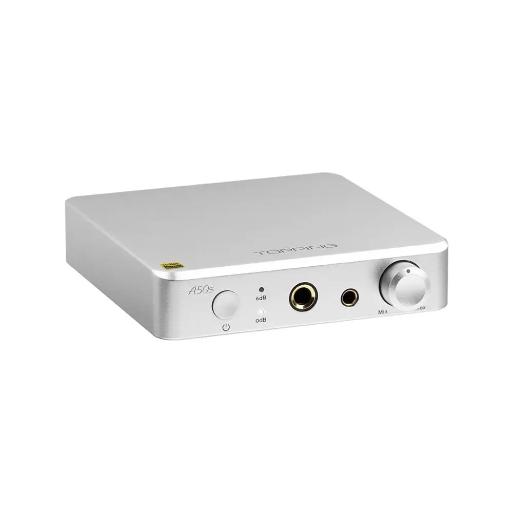TOPPING A50S Headphone amplifier Preamplifier