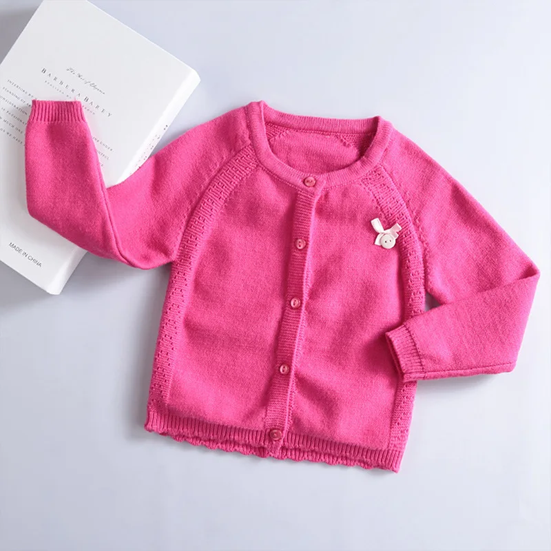 

Childrenswear 2019 Autumn And Winter New Style Baby Girls Versatile Sweater Quality Guarantee Processing Customizable