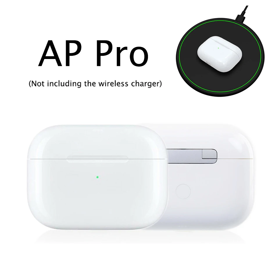 

AP Pro Bluetooth Earphone AP Pro tws Wireless Earphones Air3 1:1 Smart Sensor Headset Tap Control Earbuds NOT air pro airpodding