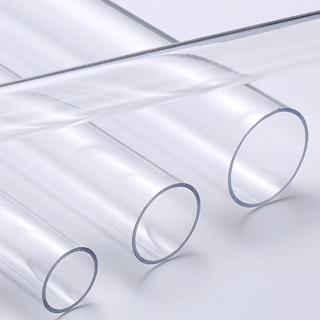 Tubi per tubi acrilici tubo in plexiglass tubo trasparente in acrilico tubo  in PVC tubo in plastica raccordi per troppo pieno del serbatoio di pesce -  AliExpress