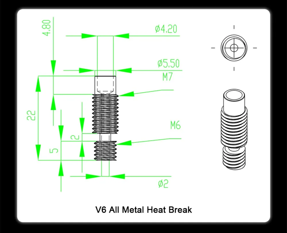 V6全金属喉管带铁氟龙喉管详情_04