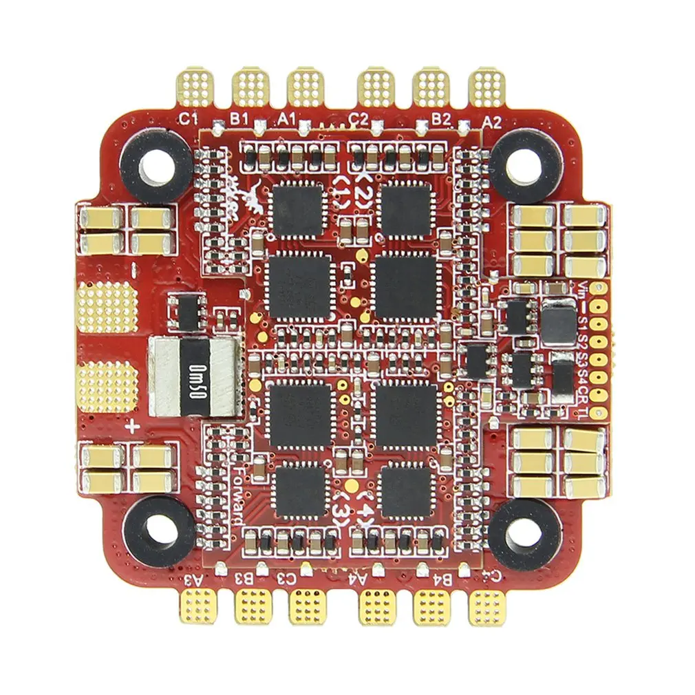 HGLRC Forward 45A 4 в 1 Мини ESC 20x20 мм BLHeli_32 2-6S для FD445 стек FPV гоночный Дрон Квадрокоптер мульти ротор DIY самолет