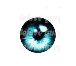 Eyes Маска Kigurumi BJD 33 для косплея - Цвет: Eyes