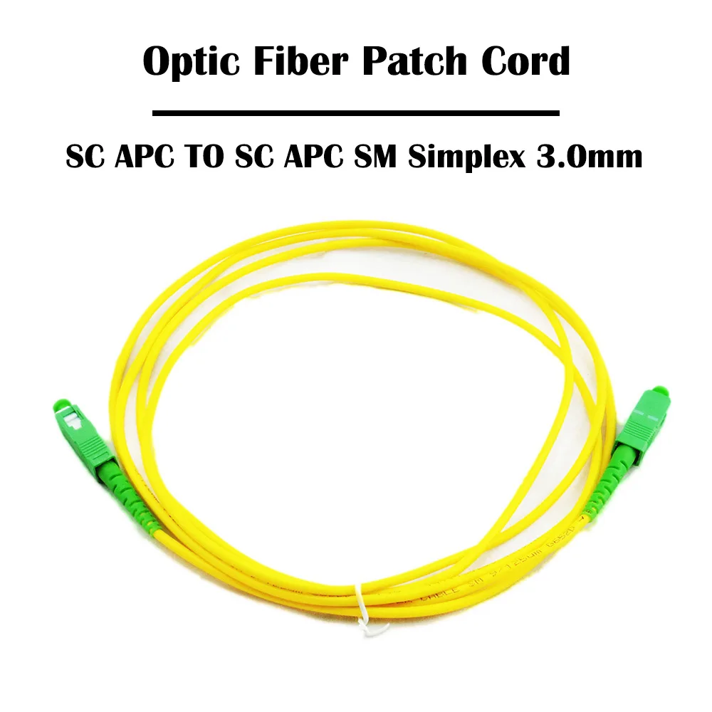 50 шт. оптоволоконный патч корд 3 0 м|patch skull|patch cord lan cablepatch lc |