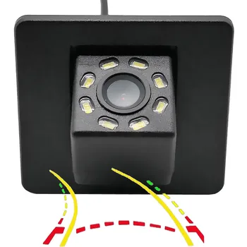 

170 Degree Dynamic Trajectory Tracks HD Car Rear View Backup Parking Camera For Kia K4 2014 2015 2016 Cerato Forte Hatchback