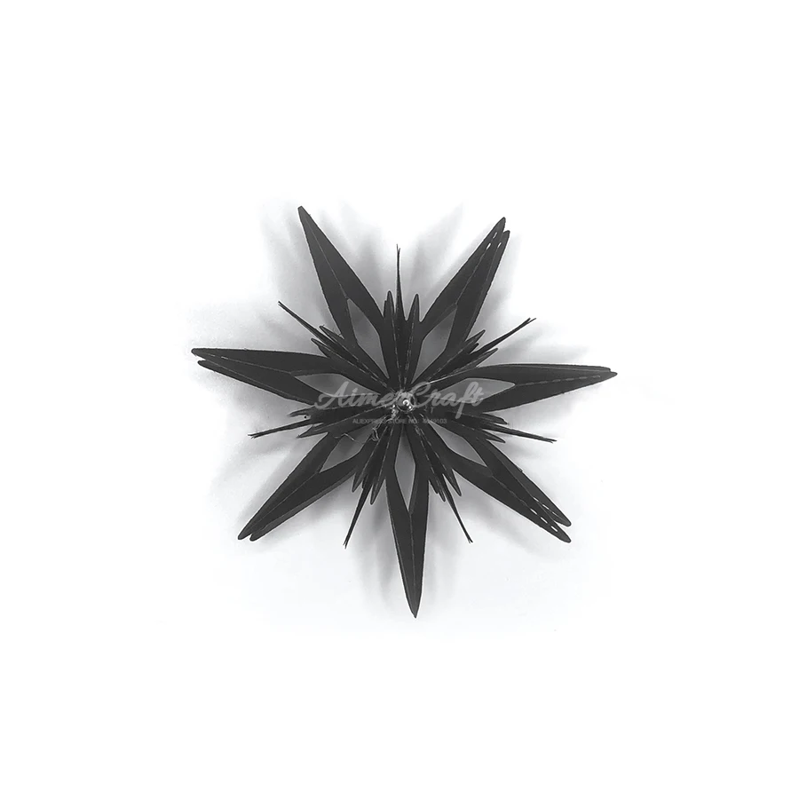3D металлические Вырубные штампы в виде цветов и звезд искусственное рельефное