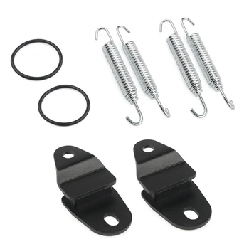 

New Arrival-2GU-14771-00-00 Exhaust Muffler Springs Stays Mounts Hangers for YAMAHA YFZ350 1987-2006