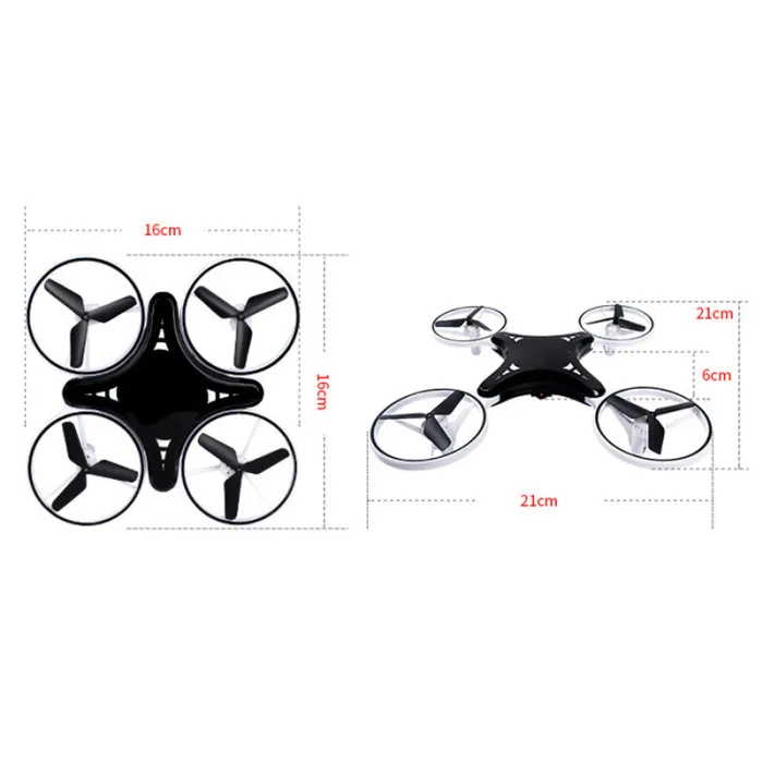 Смарт-часы Quadcopter Gravity Sense летающая игрушка инфракрасное зондирование жеста пульт дистанционного управления самолет с светодиодный подсветкой VDX99