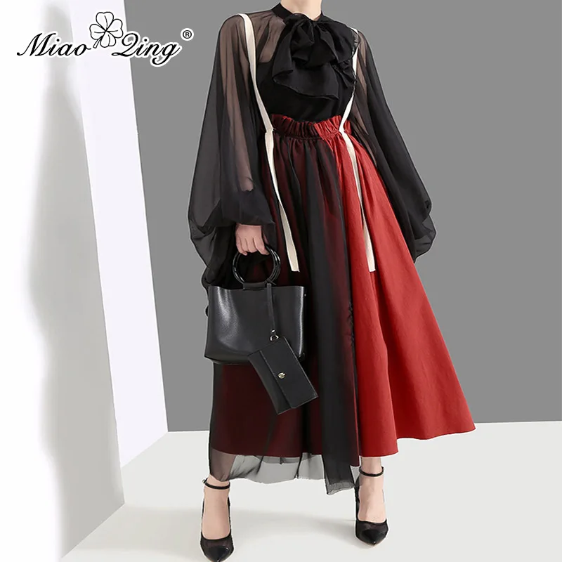 

MIAOQING A new fashion trend for women's wear spring 2019 autumn winter