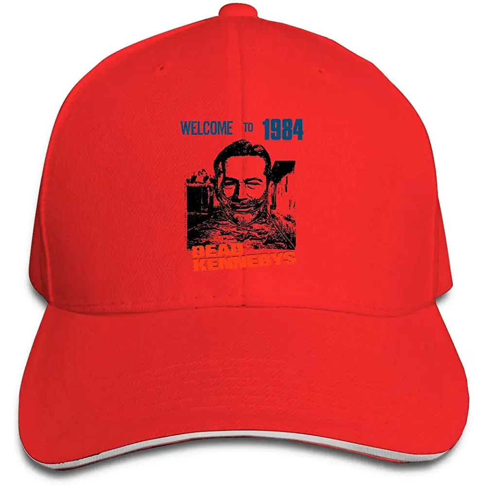 Dead Kennedys открытый гребной хлопок Sanpback Регулируемая бейсбольная Кепка черный