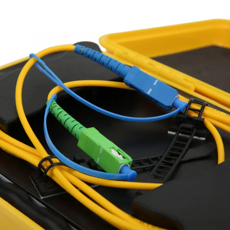 OTDR launch Cable Box удлинитель волоконного кабеля одномодовый 1 км