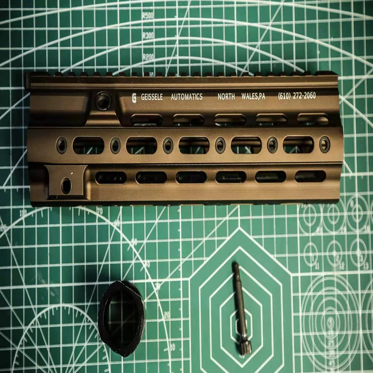 Uniontac SMR Rail G style 10,5 дюйма для HK416 airsoft AEG