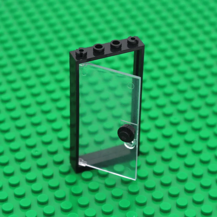 Кубики Moc Ландшафтная архитектура двери и окна DIY Интеллектуальный блок совместим со сборками частиц my city window - Цвет: picture show 30pcs