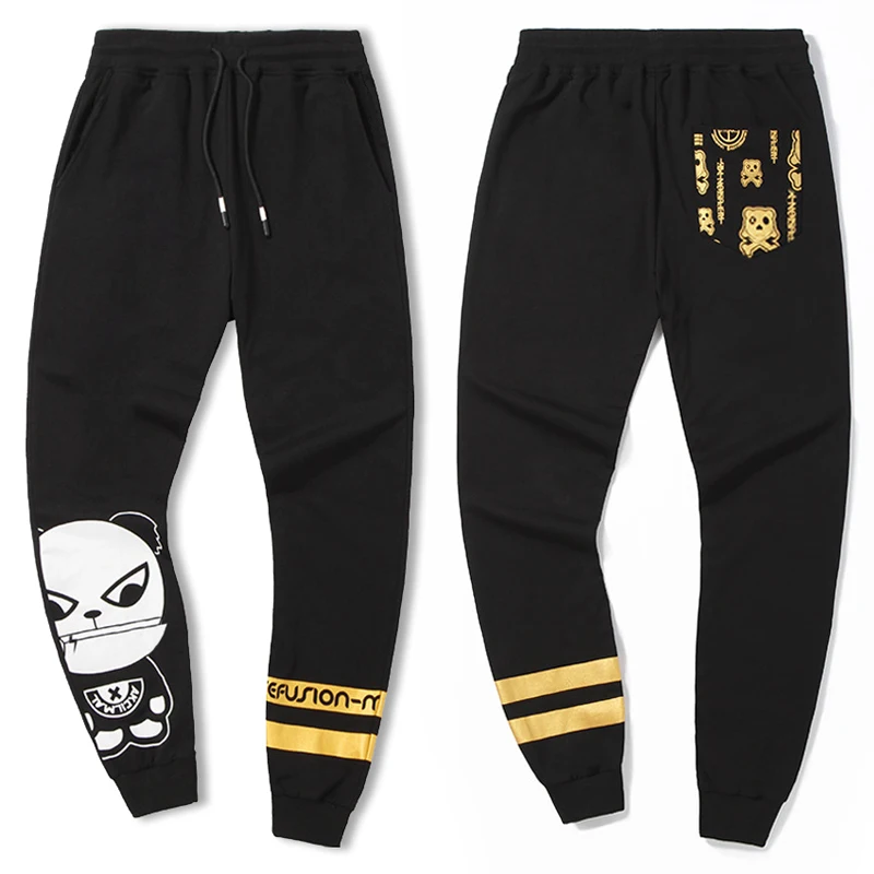 Летние большие размеры 2xl-6xl 7xl 8XL мужские тренировочные брюки повседневные длинные брюки с эластичной резинкой на талии большие штаны в китайском стиле хип-хоп - Цвет: model 1