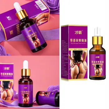 

30ml Rich Buttocks Essence Oil Effective Hip Lift Up Oil Serum Buttock Body Bigger Enlargement Lift Butt Buttocks Hip Masag Z9G0
