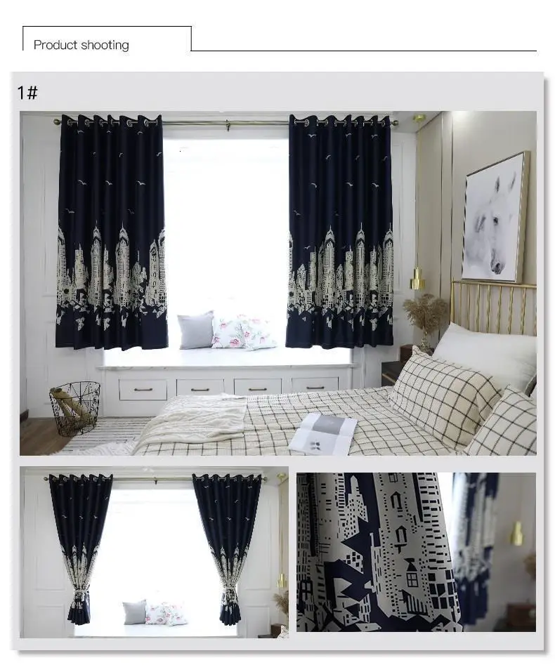 Плотные Кухня тенд в отель Soggiorno Perde Gordijnen Dormitorio Modernas Cortinas Pour Le салон Rideaux для Гостиная шторы