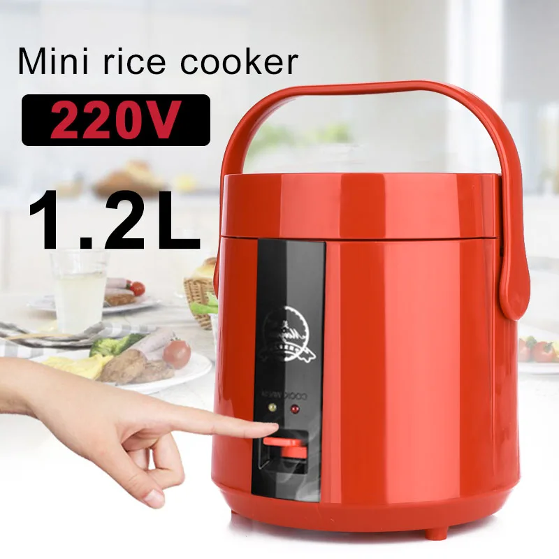 

Electric Cooker Heating Lunch Box Mini Rice Cooker Multifunctional Portable Meiyun 220V 1.2L Real Egg Office