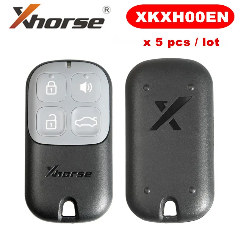 XHORSE XKXH00EN проводной универсальный пульт дистанционного управления Корпус 4