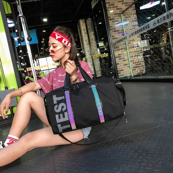 

Large Capacity Hand Travel Men's Bag Shoulder Bag Spring Large-Volume Business Trip Luggage Business Men