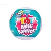 5 Surprise Mini Brands Collector's Brands  Collectible Toy balls Anime Figure mini food Box Toy Birthday Surprise Kid Gift 6