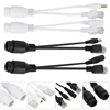 5 Pairs CCTV Passive POE Adapter Cable Power Over Ethernet POE Injector Waterproof For IP Security Camera 1