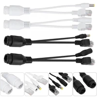 5 Pairs CCTV Passive POE Adapter Cable Power Over Ethernet POE Injector Waterproof For IP Security Camera 1
