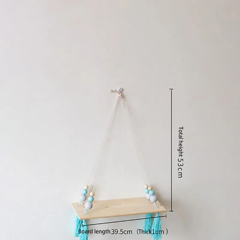 Скандинавская декоративная стойка для хранения детской комнаты двойные