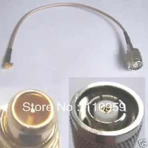 DHL/EMS Горячая 100 шт RP штекер TNC Jack MMCX Мужской правый угол косичка RG316-A2