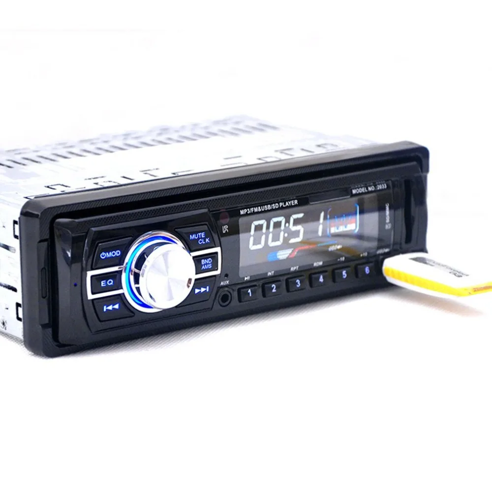 Автомобильный беспроводной Mp3 Автомобильный Mp3 плеер карта машина Usb флеш-накопитель беспроводной автомобильный аудио 2033 Fm радио карта Машина