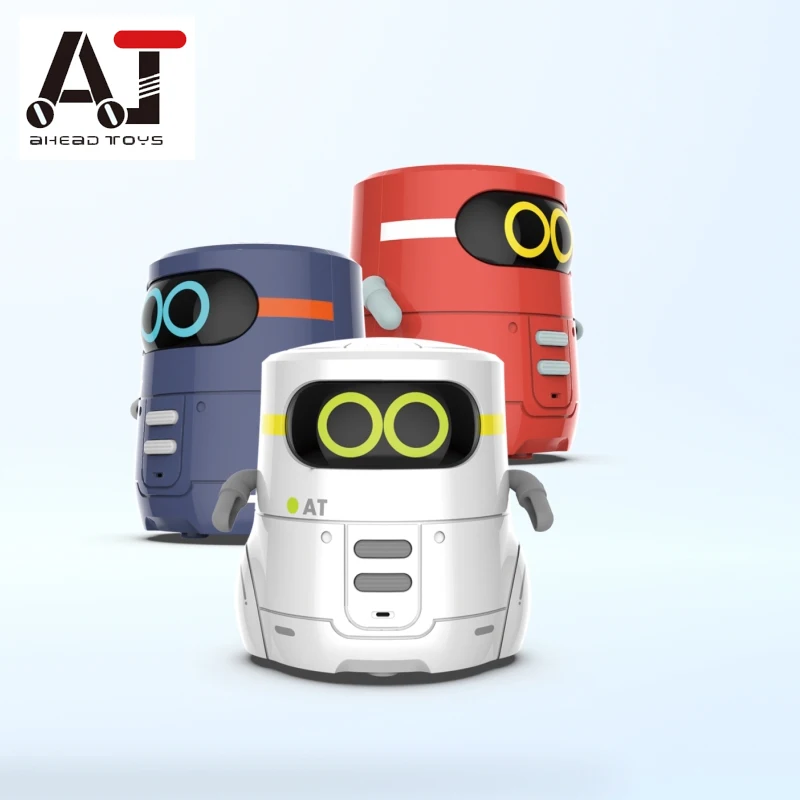 Игрушечный робот, образовательная Интерактивная робототехника, догадывайтесь, кто я танцую, второе поколение, робот с сенсорным управлением, игрушка, интерактивный робот