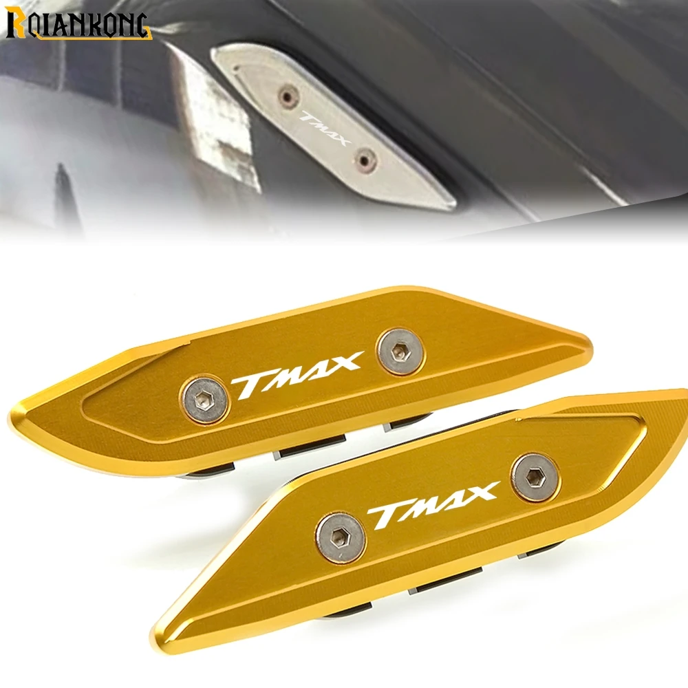 Motor Scooter Windshield Rear View Side Mirrors Bracket Hole Cap FOR YAMAHA T-MAX T MAX 560 530 500 TMAX560 2019 2020 TMAX530