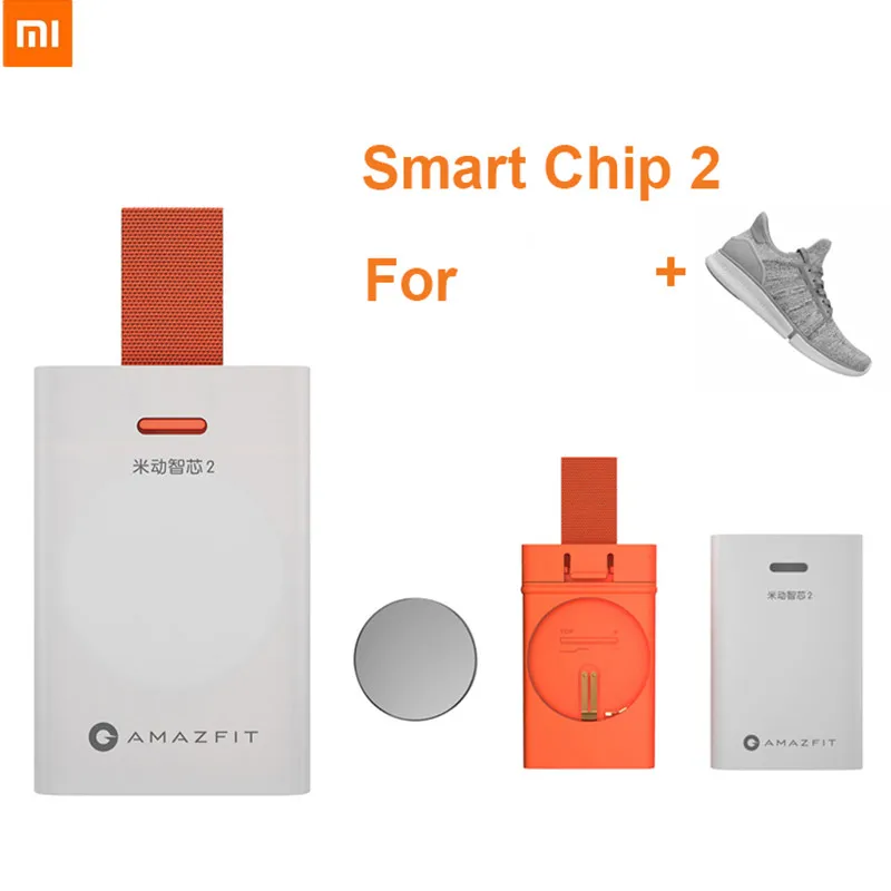 Xiaomi Mijia AMAZFIT смарт-чип 2 Bluetooth подключение приложения Pedomet для Xiaomi Mijia кроссовки спортивные кроссовки умные чипы