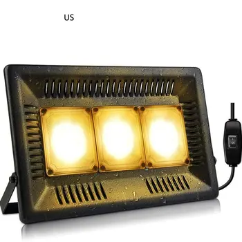 

LED growth light aviation aluminium High Efficiency COB Technology Ultra-thin plant full spectrum flood light 1 Piece