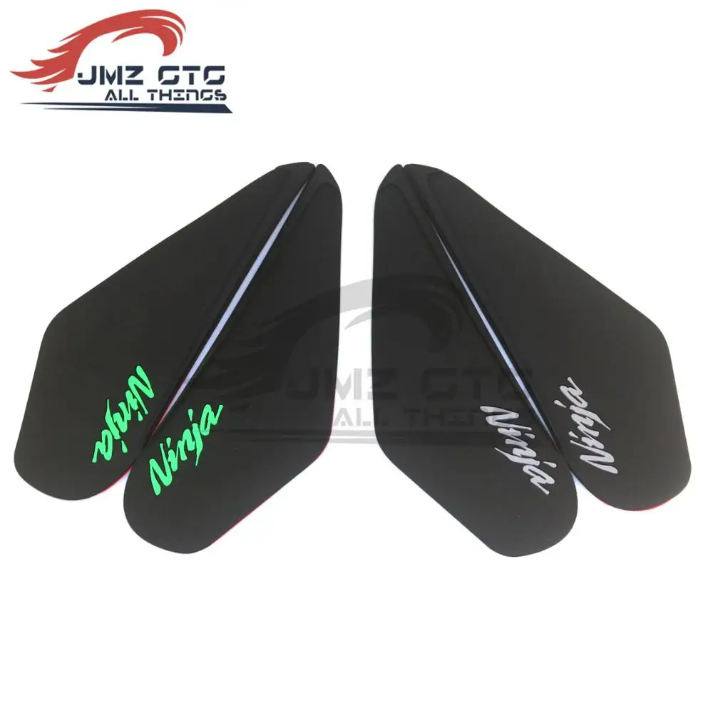 Ручка бака мотоцикла колодки протектор Наклейка Танк тяги Pad Сторона 3M для Kawasaki NINJA400 NINJA 400 NINA250 NINJA250